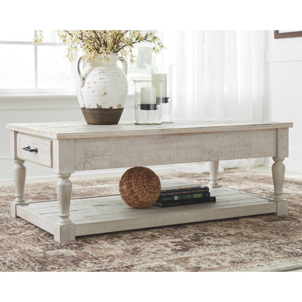 Highland Dunes Marleigh Solid Wood End Table & Reviews Wayfair